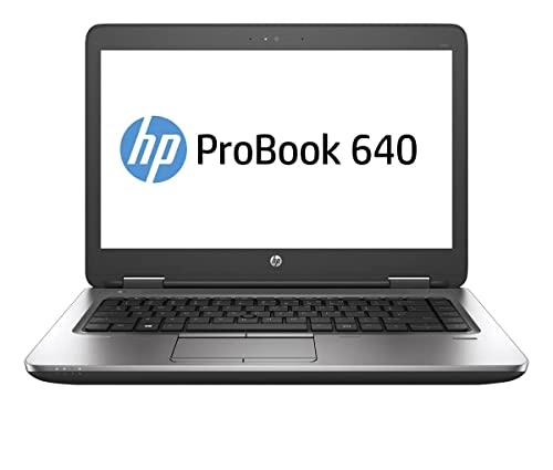 (Renewed) ProBook 640 G2 - 14'' Core i5-6300U 4GB DDR4 500GB HDD