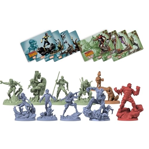 Marvel Zombies: Guardians of The Galaxy Set - KICKSTARTER EXCLUSIVE