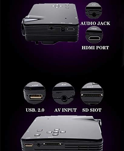 Mini Projector 320 x 240