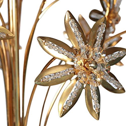 CHA00199 - Chandelier Crystal Gold