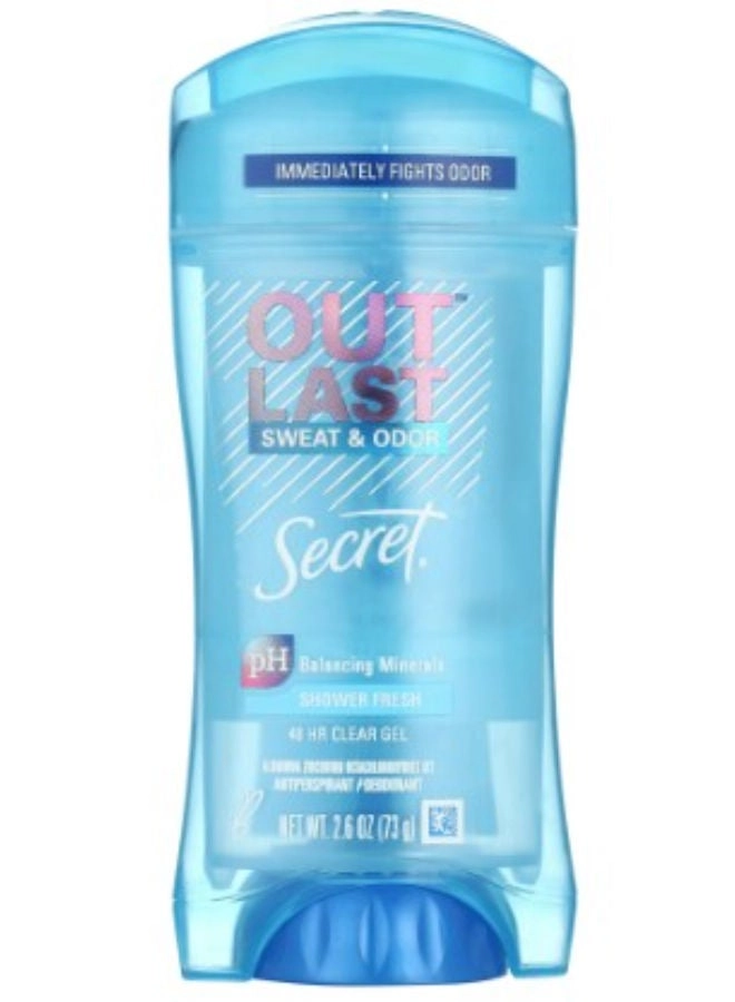 Outlast Antiperspirant and Deodorant Clear Gel - Completely Clean 200 gram