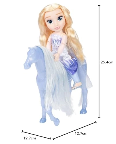 Elsa Articulated Toddler Doll + Water Nokk + Bruni the Salamander