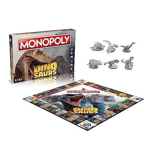 Monopoly: Dinosaurs