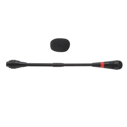 USB Microphone - USB Microphone Omnidirectional Swan Neck Plug & Play