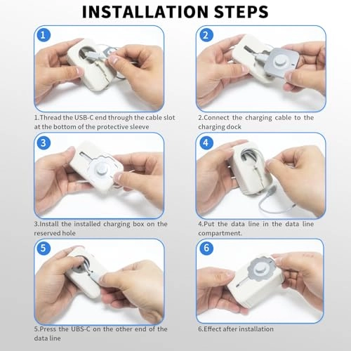 Silicone Charger Protector Cover - Compatible with Oura Ring 4 Charger Shockproof Black