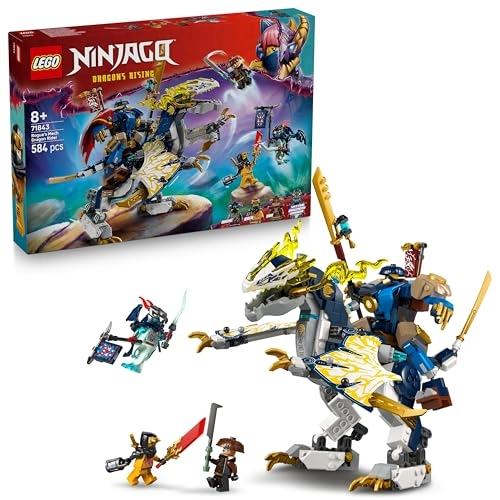 NINJAGO Rogue's Mech Dragon Rider (71843) - Dragons Rising