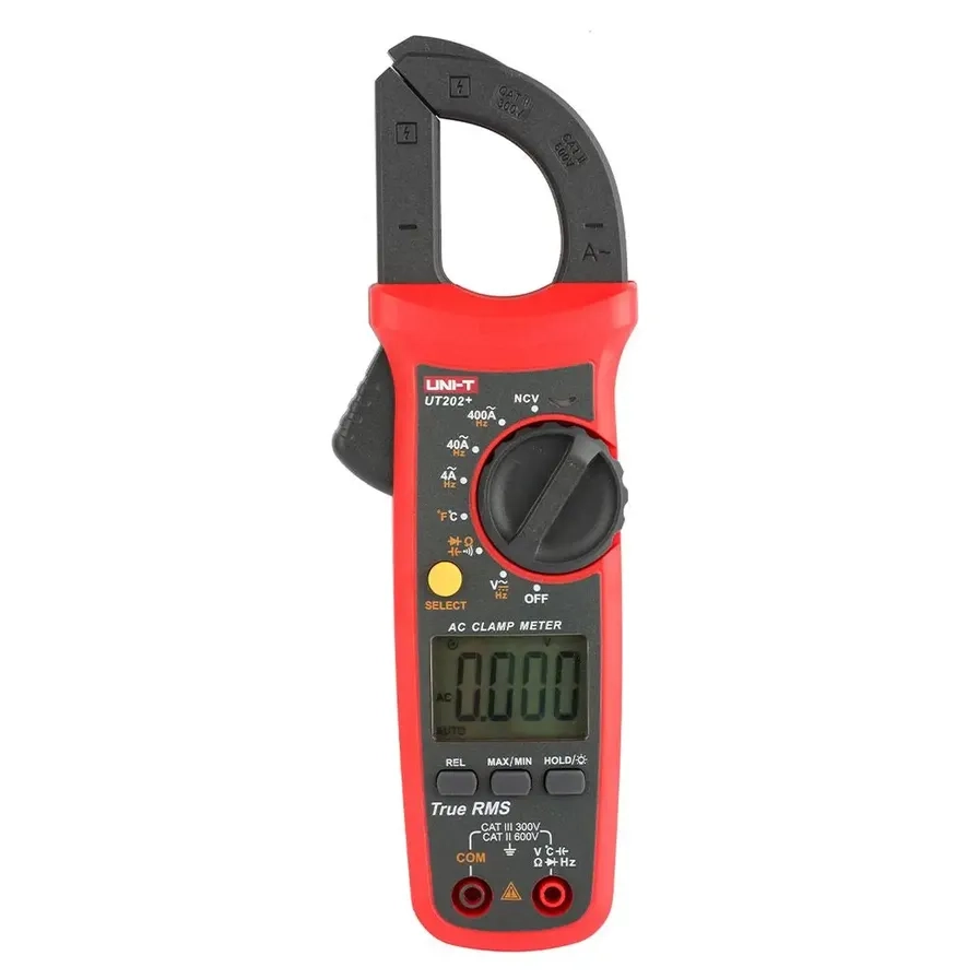 Digital Clamp Meter - 400A 2000 count display