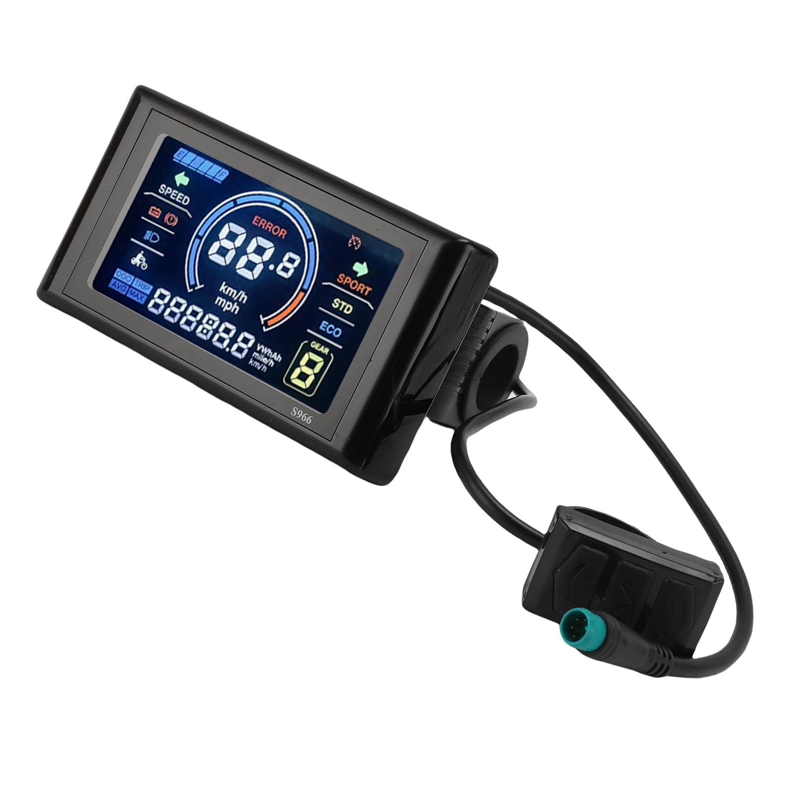 Dpofirs Waterproof Display LCD