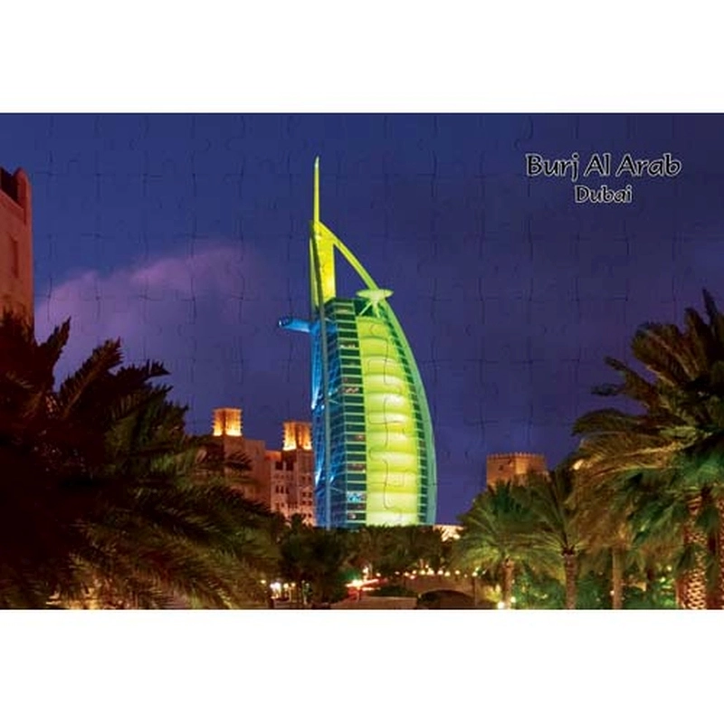 Ajooba Burj Al Arab Puzzle (0001)