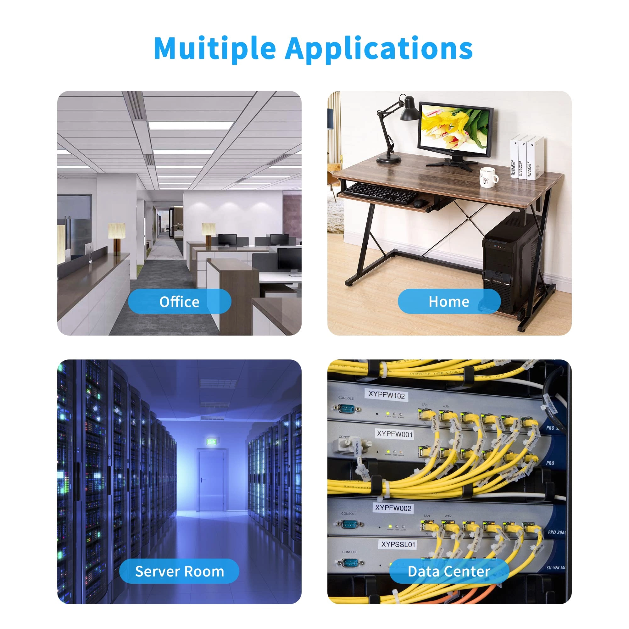 Cat5e Ethernet Patch Cable - 5 CM