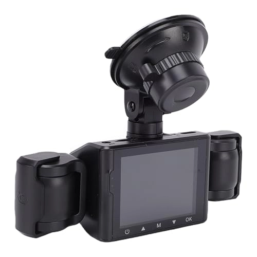 4 Channel Dash Cam - 1080P