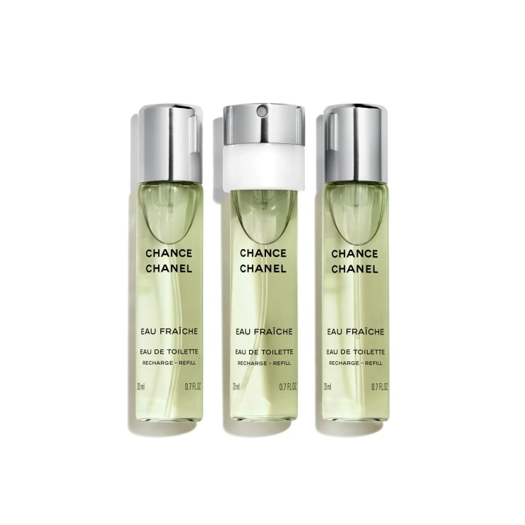 CHANEL Chance Fraiche - Eau de Toilette 3x20ml Gift Set