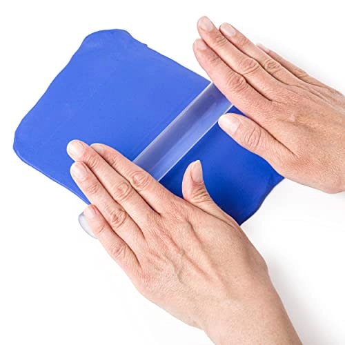 Acrylic Roller - 24 x 15 x 2 Centimeters Transparent