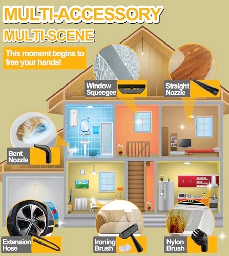 Household Cleaning Steamer - 3 bar 350 Milliliters