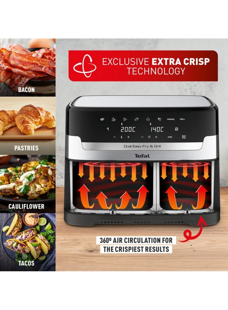 Dual Easy Fry & Grill XXL EY905D40