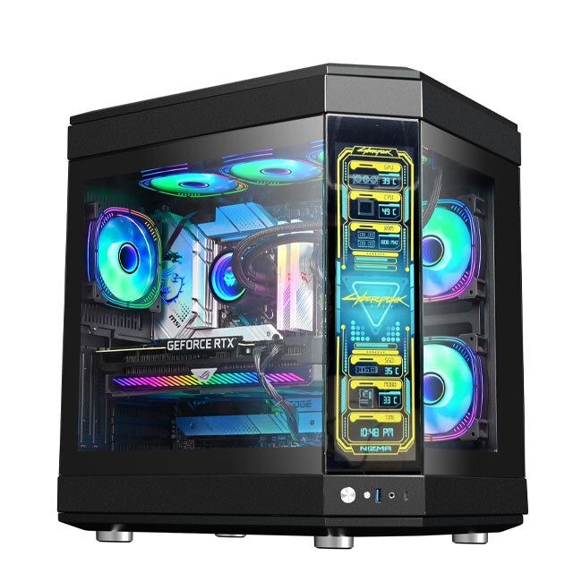 Y40 - LCD Black ATX