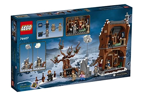 Harry Potter The Shrieking Shack & Whomping Willow (76407)