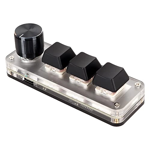 Mini Programmable Keyboard - Wired/Wireless