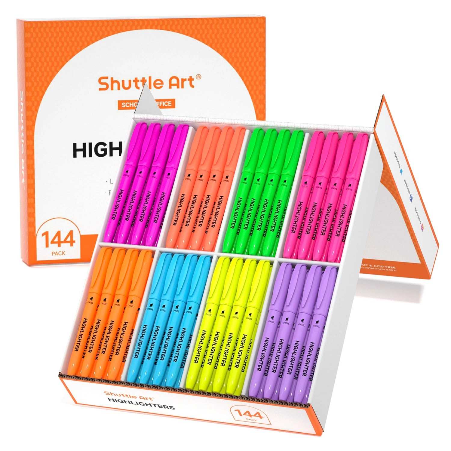 Shuttle Art HL144 - Assorted Chisel