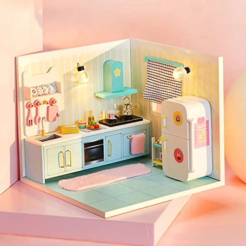 DIY Miniature Dollhouse Kit - 124 scale