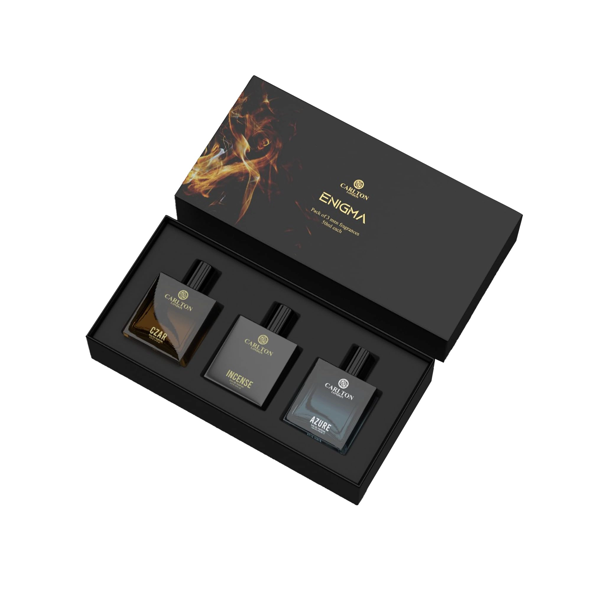 Aroma De France Enigma EDP Gift Set - 3 piece(s)