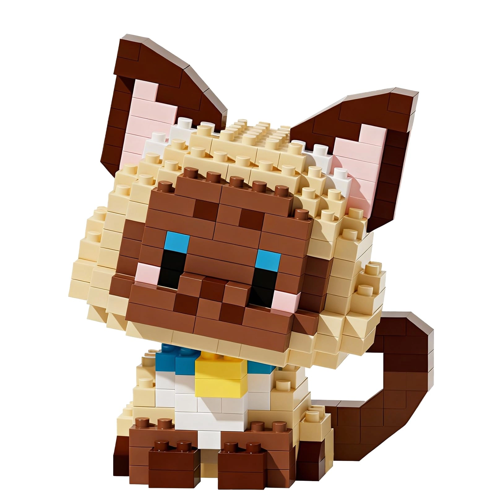 NOOLY Micro Animal Building Bricks Set - Cat 1 pcs