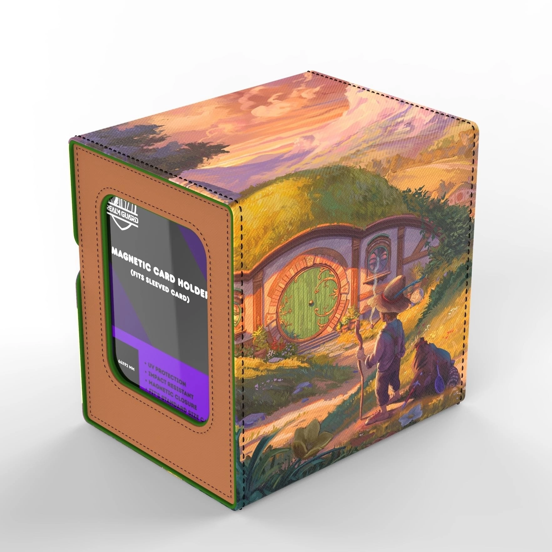 Realm Guard Commander Art Deck Box - 100+ Card