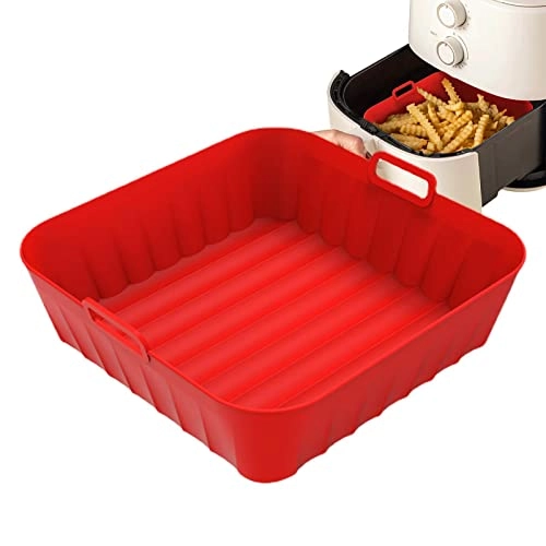 Air Fryer Silicone Baking Pan - food-grade silicone 1 piece(s)