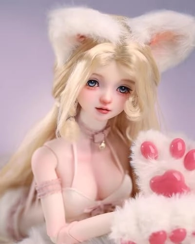 BJD Doll - 1/4 Resin Style O