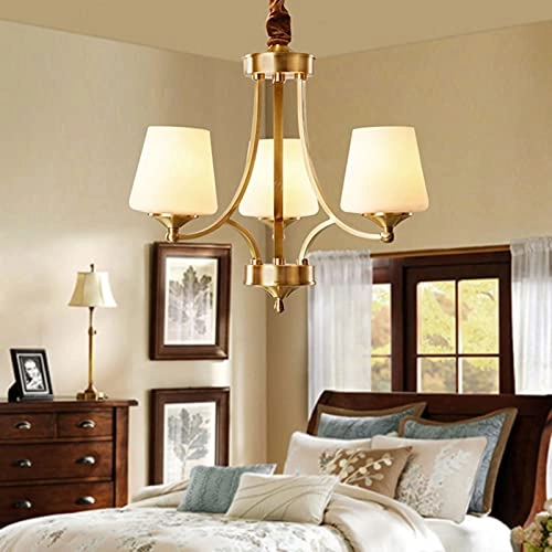E27 American Style Chandelier - Copper 6