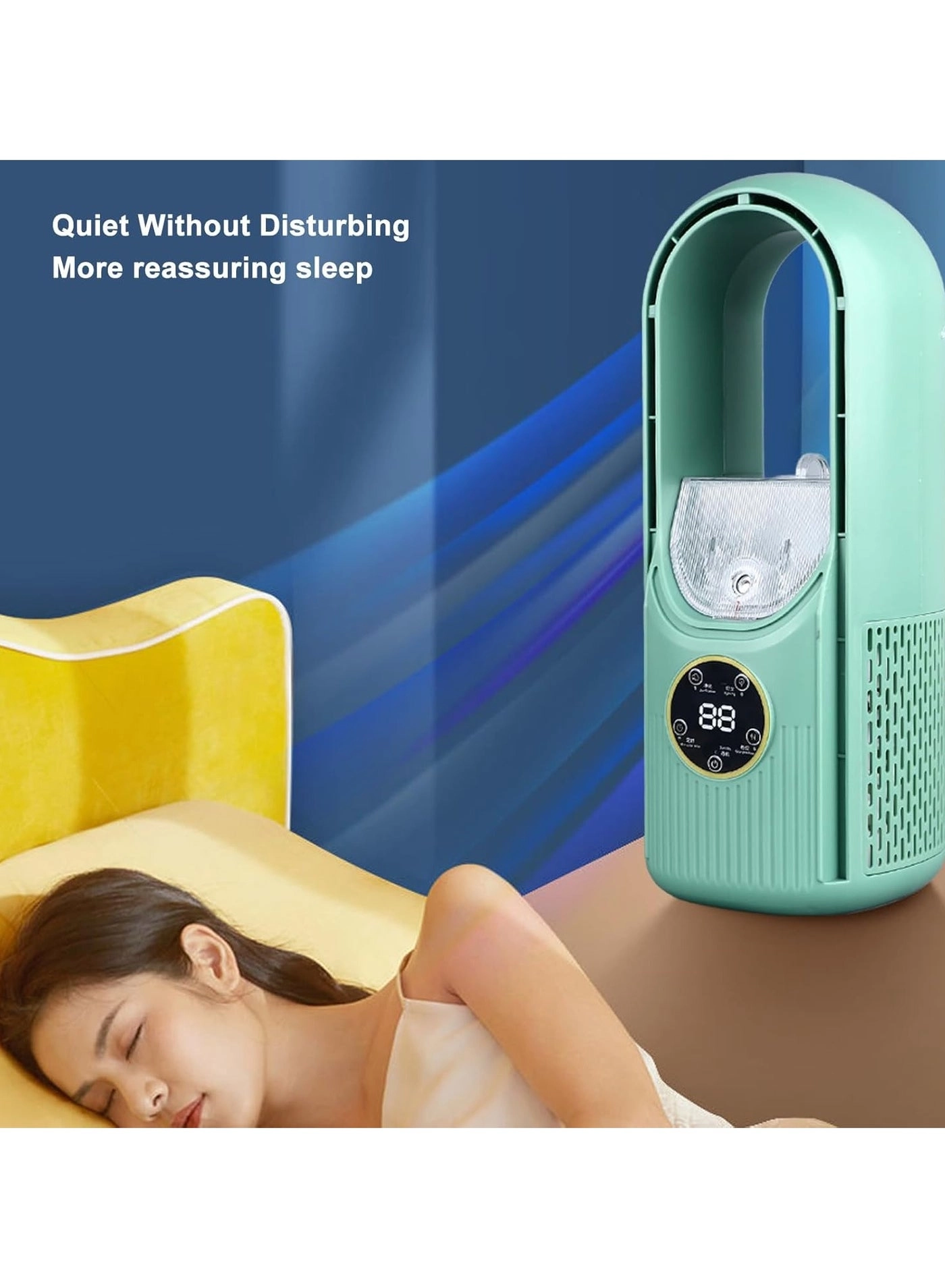 RX-007 - Bladeless 6 Speed USB