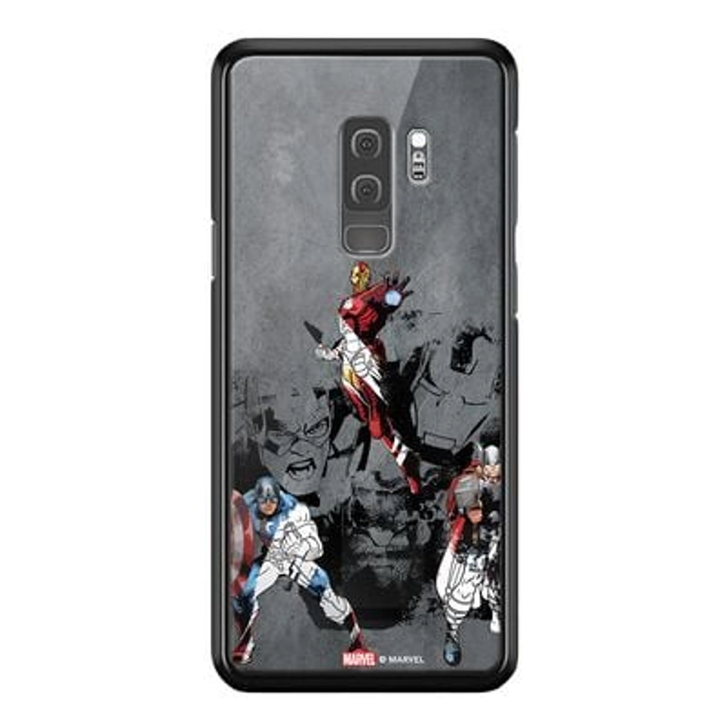 Wackylicious Avengers Cartoon Designs Samsung S9 Plus Cover for Galaxy S9 Plus
