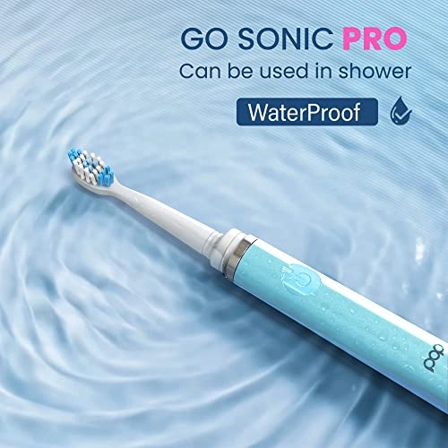 USB Rechargeable Toothbrush - Hawaiian Blue 40,000 Strokes/Min