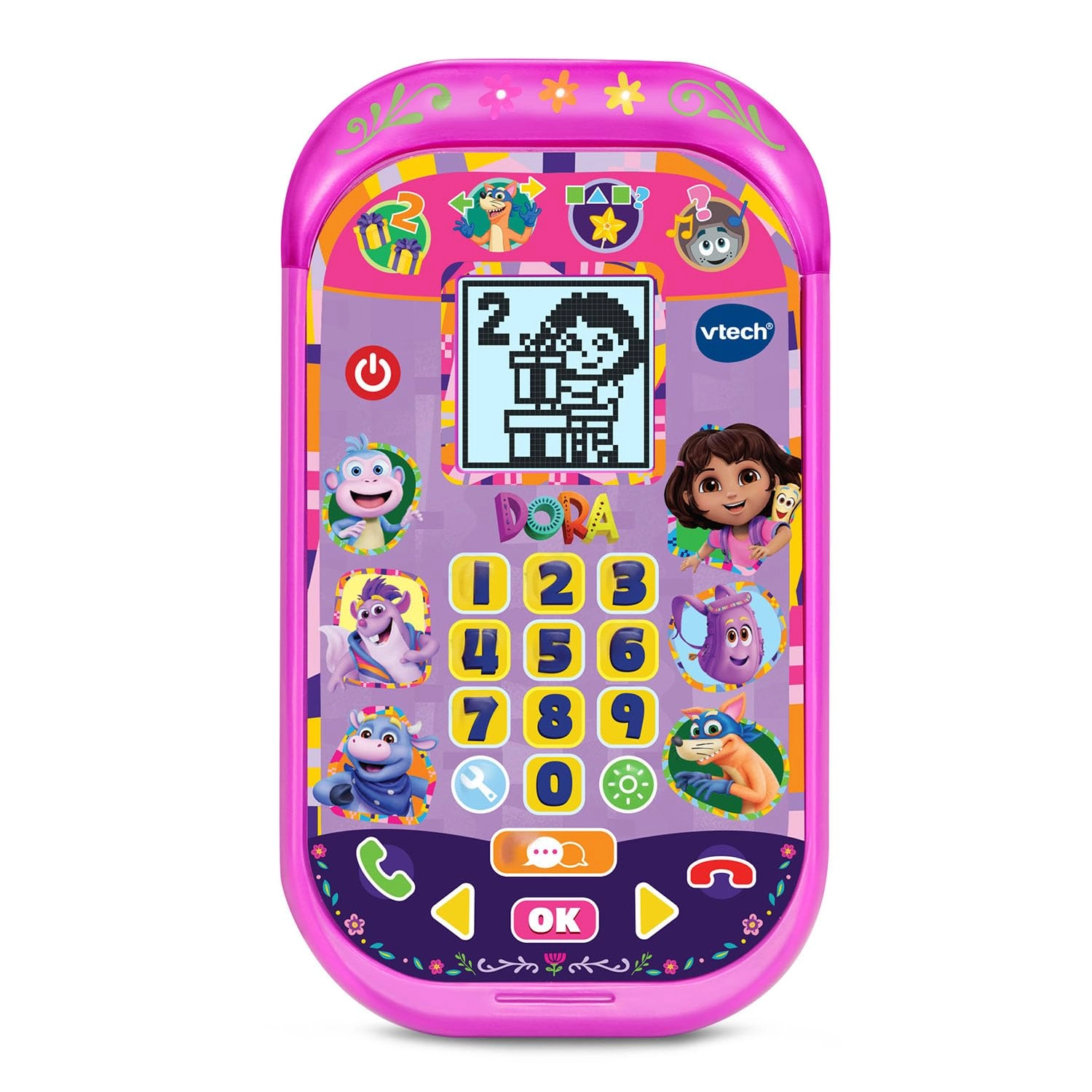 Dora the Explorer Adventure Calls Learning Phone - 3 years+