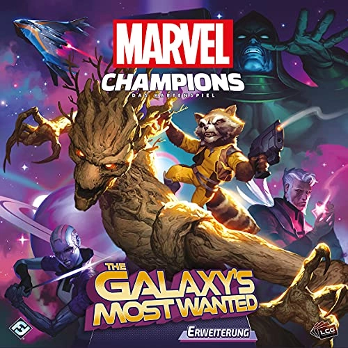 Marvel Champions The Card Game: Galaxy'S Most Wanted Campaign Expansion