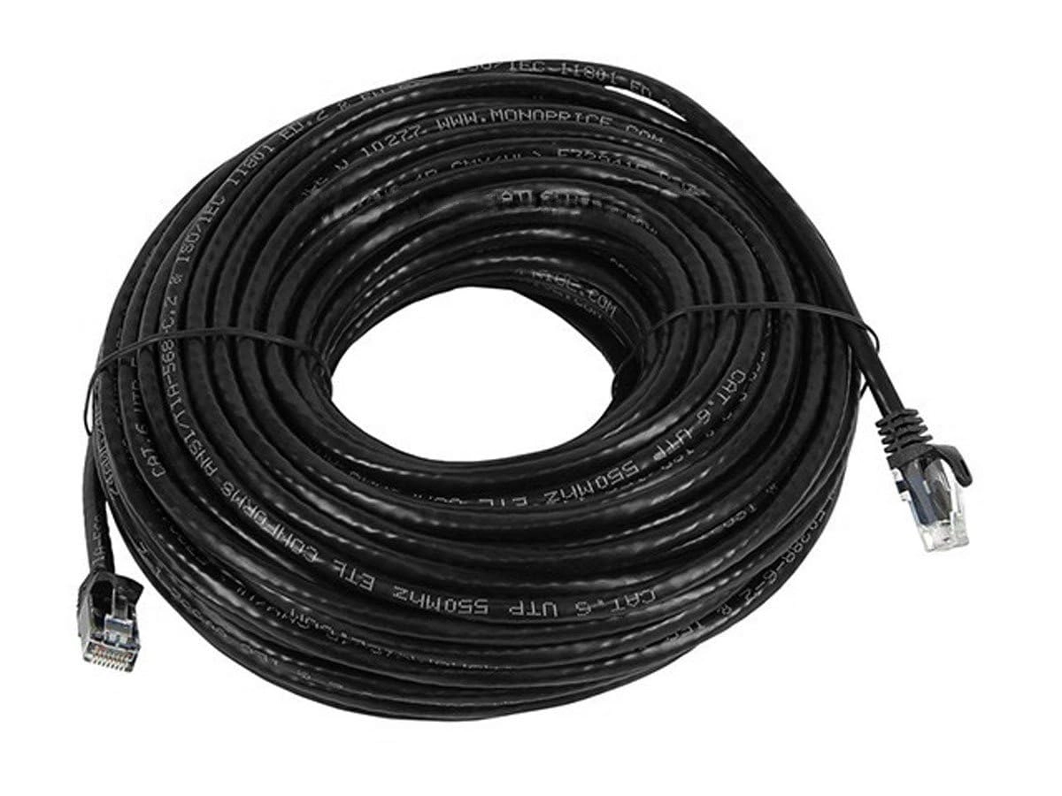 Cat6 Ethernet Patch Cable - 100 Feet