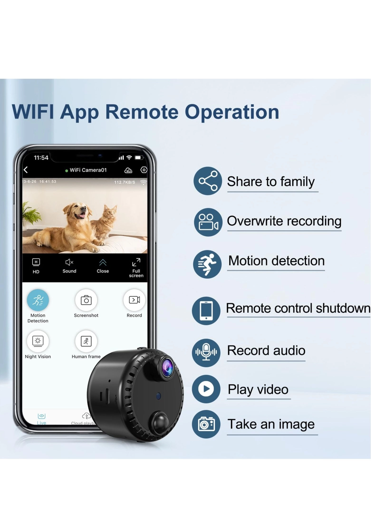 Mini Surveillance 4K