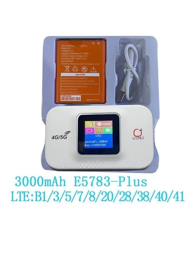 E5783 - 4G/5G WiFi 300Mbps