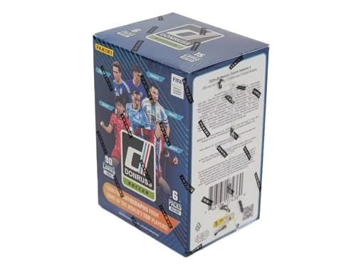 Donruss Soccer 6-Pack Hobby Blaster - 90pcs