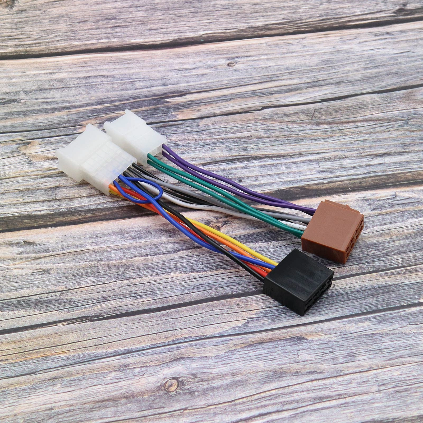 ISO Wiring Harness - Connector Adaptor
