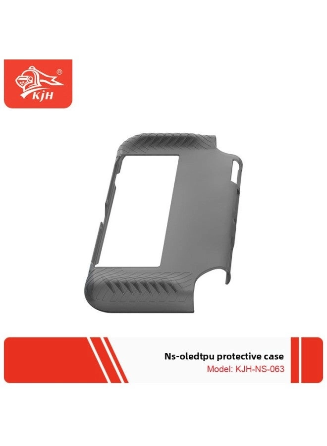 Switch OLED - TPU Protective Case White Radiant