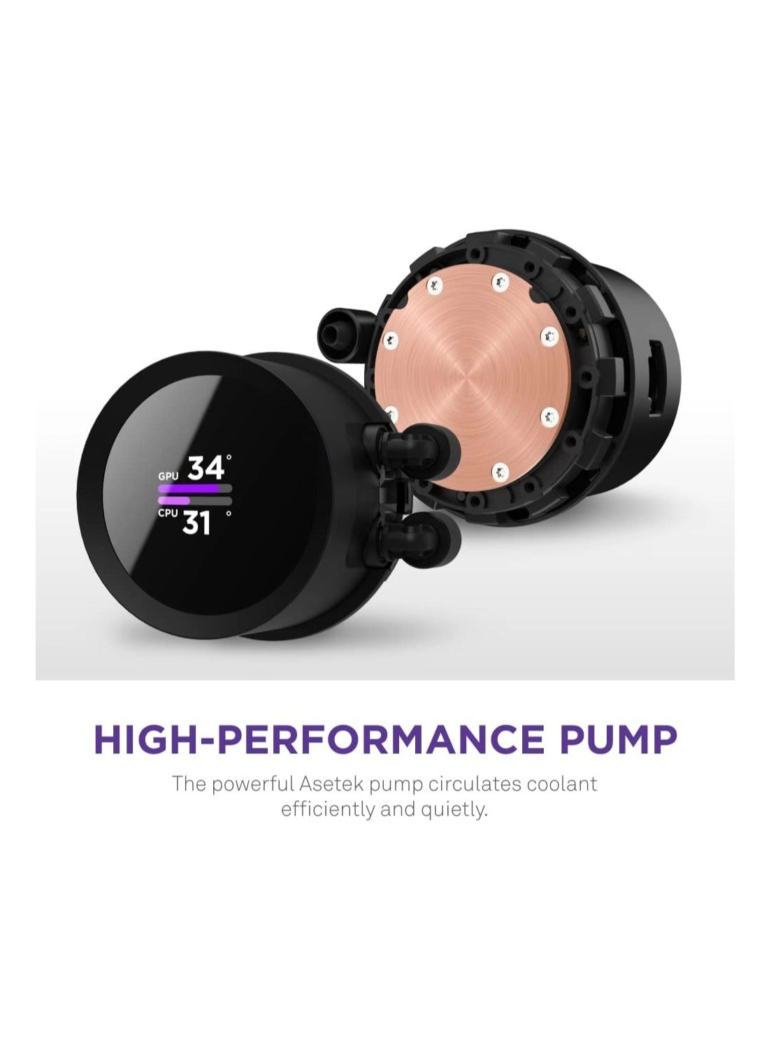 Kraken 240 - 2 fan(s) 120 millimeter