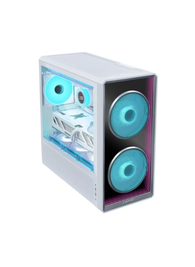 217 - Tempered Glass Side Panel Mid-tower