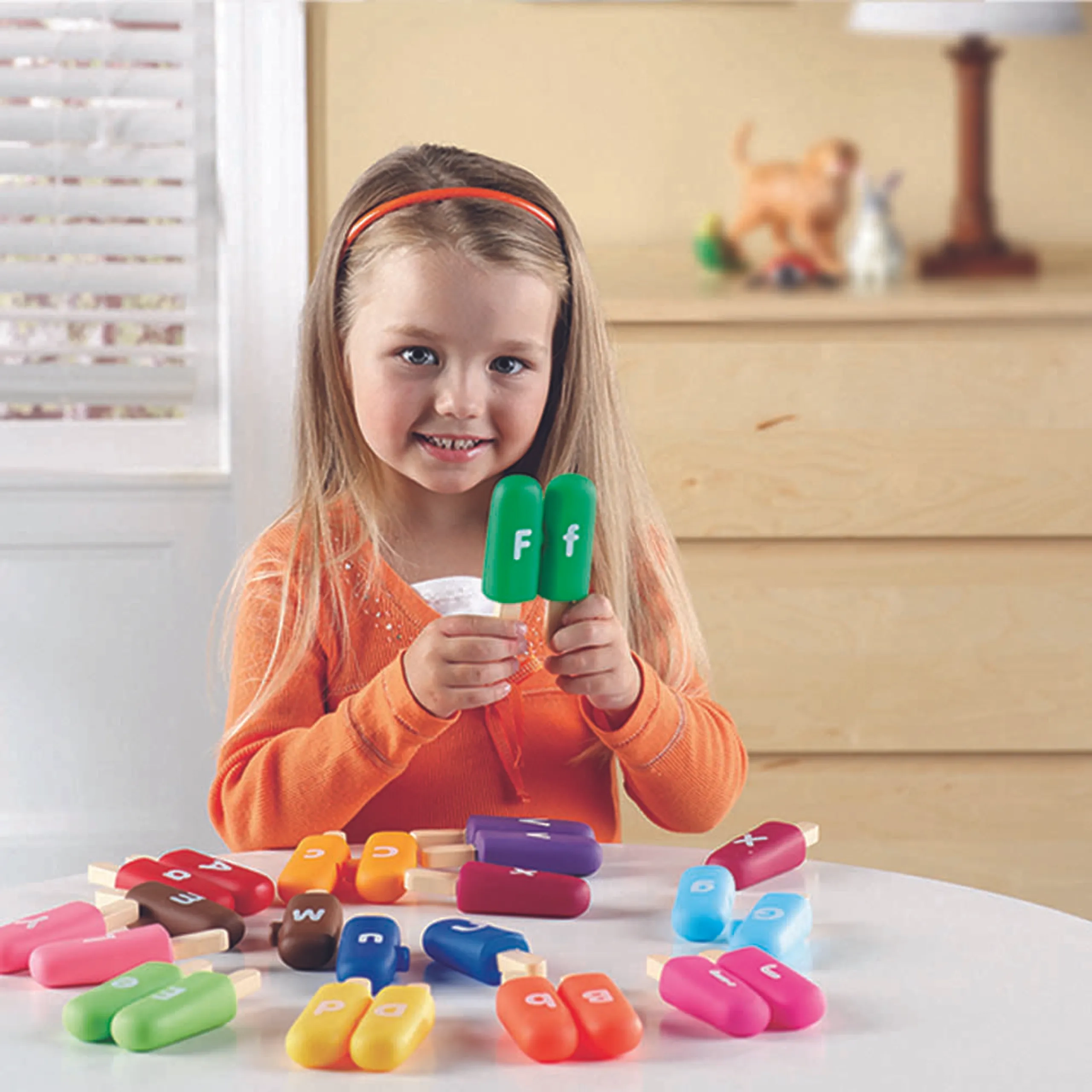 Alpha Pops - 3 years & above 2 pieces