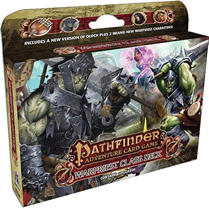 rayihni PATHFINDER ADVENTURE CARD GAME: WARPRIEST CLASS DECK