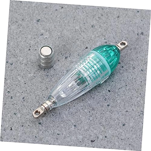 Underwater Fish Lure Lamp - Green 6x1.5x1.5cm