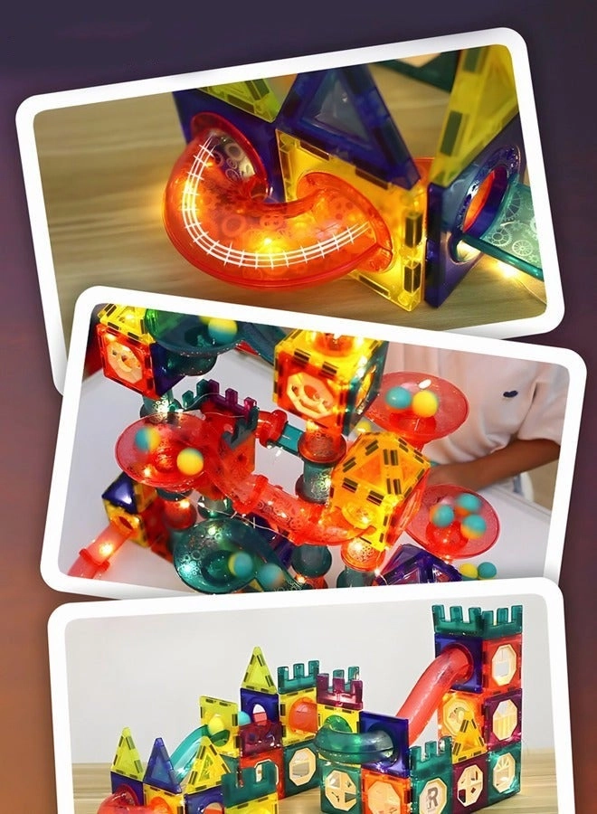 Magnetic Building Blocks - 111pcs