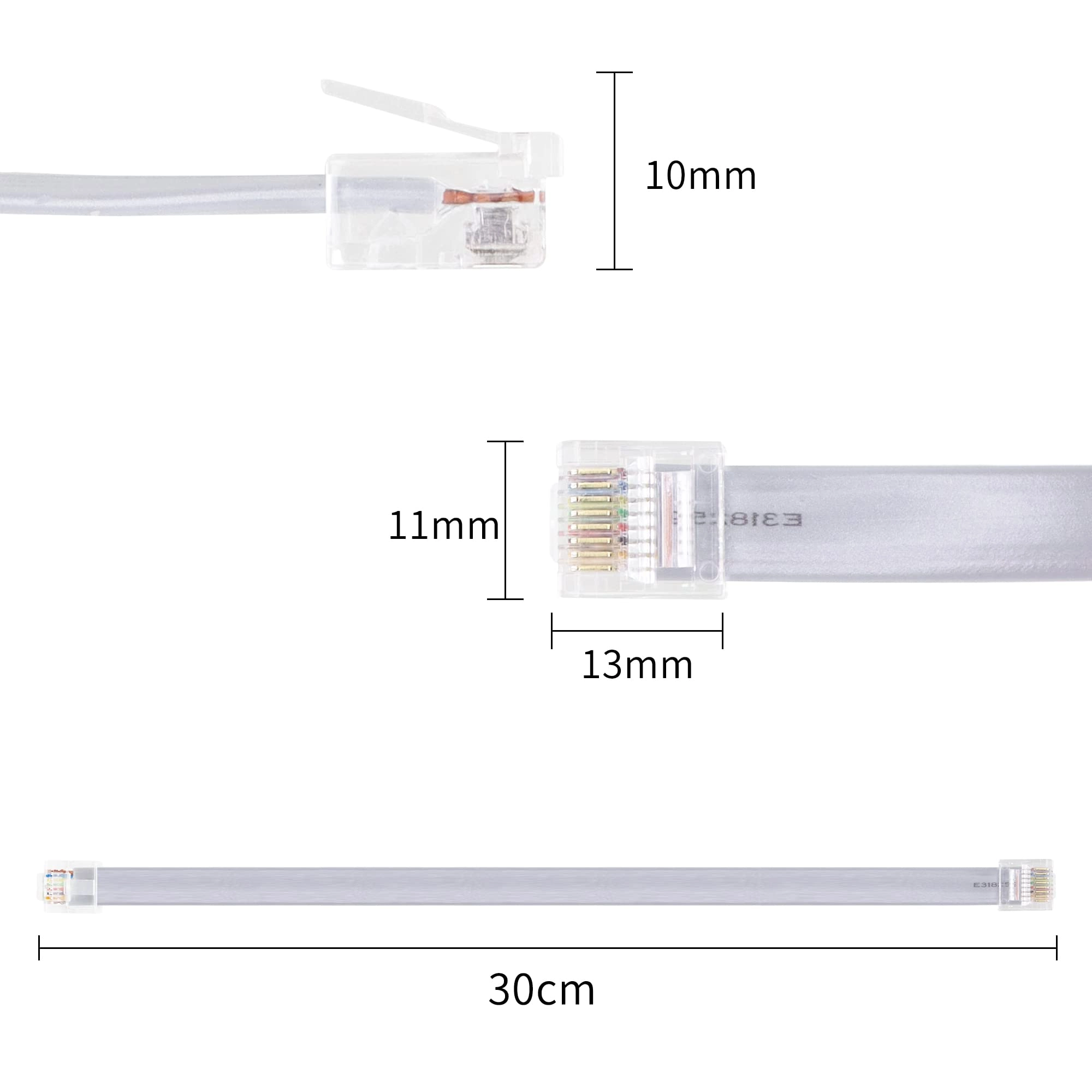 Cat5e Ethernet Patch Cable - 5 CM