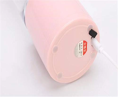 USB Portable Rechargeable Electric Juice Cup - 400mL