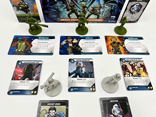 G.I. Joe Mission Critical: Heavy Firepower Expansion